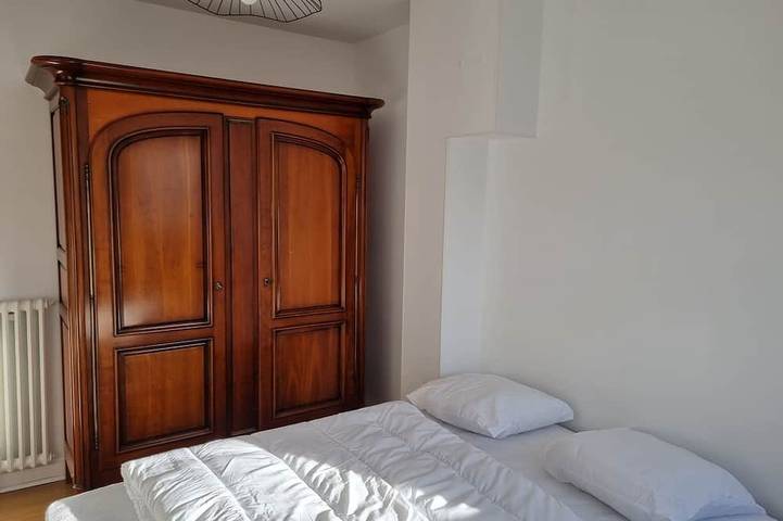 Maison 6 pers proche plage – jardin – calme – Lorient in Lorient, Côte des Mégalithes