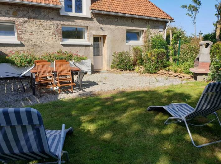 Gîte pour 2 personnes, avec jardin
