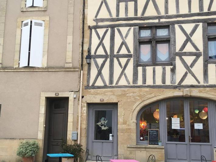 Gîte pour 3 personnes, avec Vue à Saint-Macaire