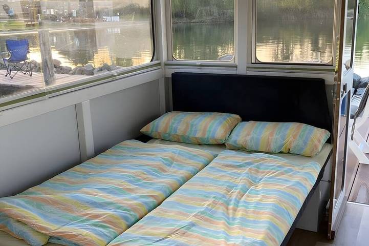 Hausboot für 2 Personen, mit Sauna an der Müritz - 3
