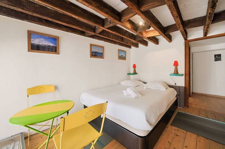 Ganze Wohnung, Charming one-bedroom apartment in the heart of Old Lille—10 minutes from the train station in Issy-les-Moulineaux, Hauts-de-Seine