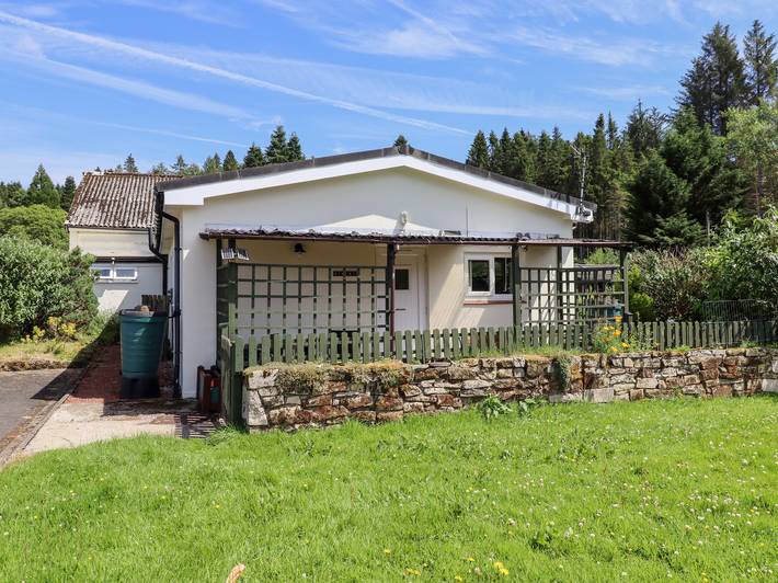 Cottage for 2 people, with garden, with pets in Northumberland National Park