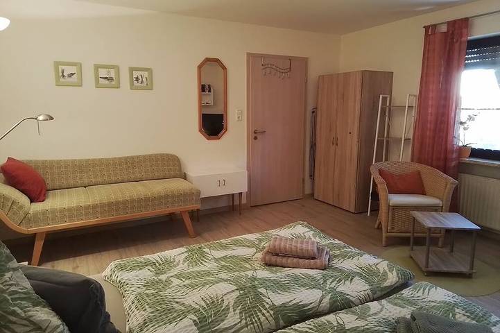 Ferienwohnung für 4 Personen, mit Garten und Balkon in Gräfenberg - 4