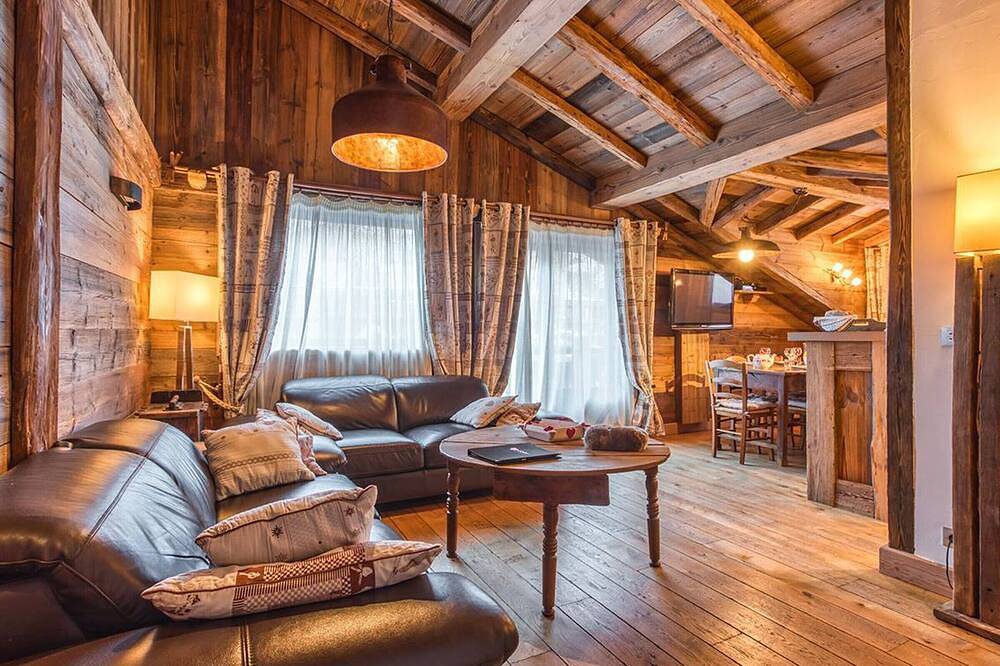 Ganze Wohnung, Charmantes 81m² im Herzen von Courchevel 1850 – 4 Personen – Nahe Skipisten in Courchevel 1850, Saint-Bon-Tarentaise