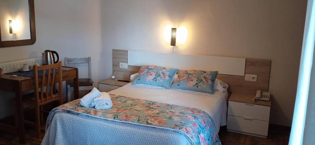 Maison d’hôte pour 2 personnes, avec balcon et vue à Vigo