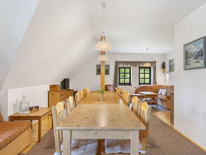 Chalet für 28 Personen, mit Garten und Terrasse sowie Ausblick in Tschechien - 4