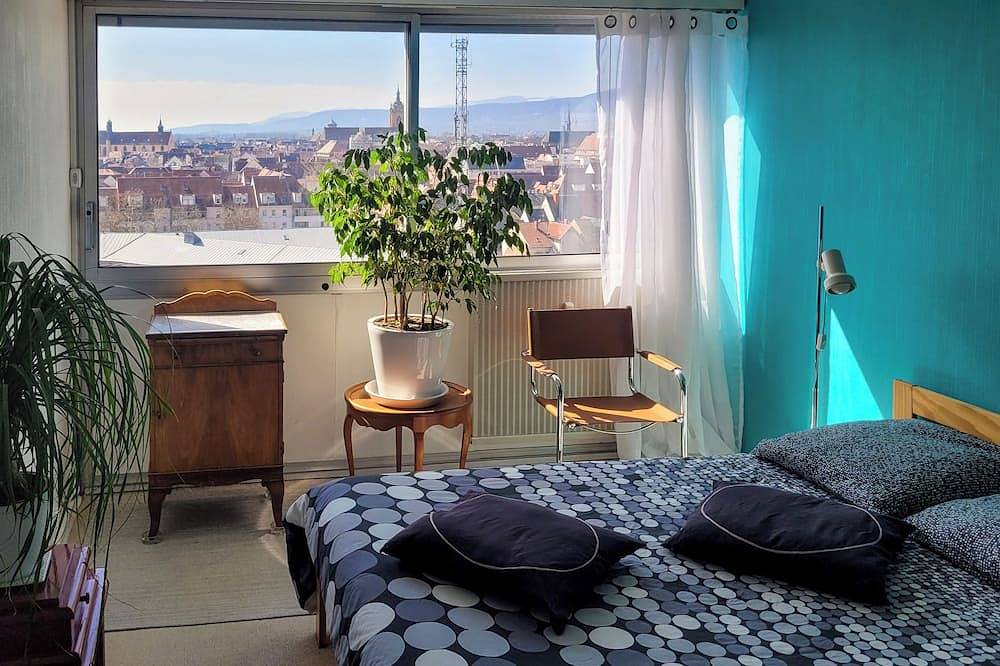 Appartement entier, Bel appartement:90m2, parfaitement situé et équipé, vue superbe, parking gratuit in Colmar, Région de Colmar