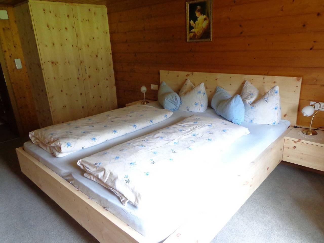 Ganze Ferienwohnung, Roswitha Moosbrugger - Ferienwohnung in Au, Bregenzerwald