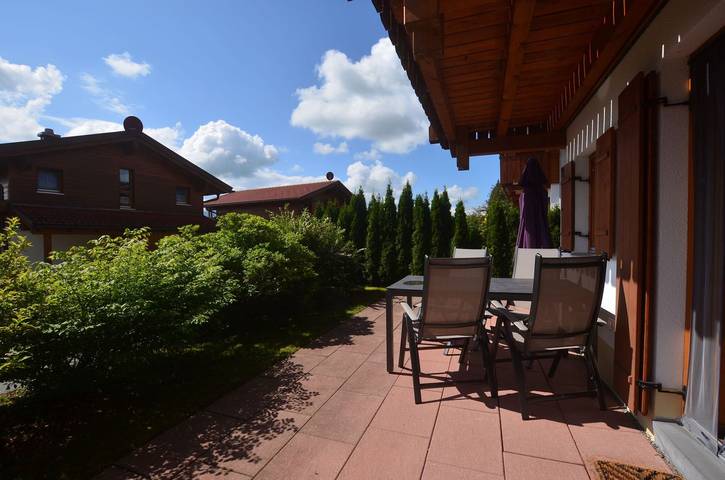 Ferienhaus für 5 Personen, mit Ausblick und Garten in Lechbruck am See - 2