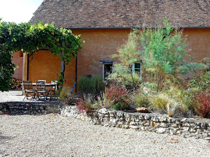 Gîte pour 5 personnes, avec piscine, animaux acceptés dans la Sarthe