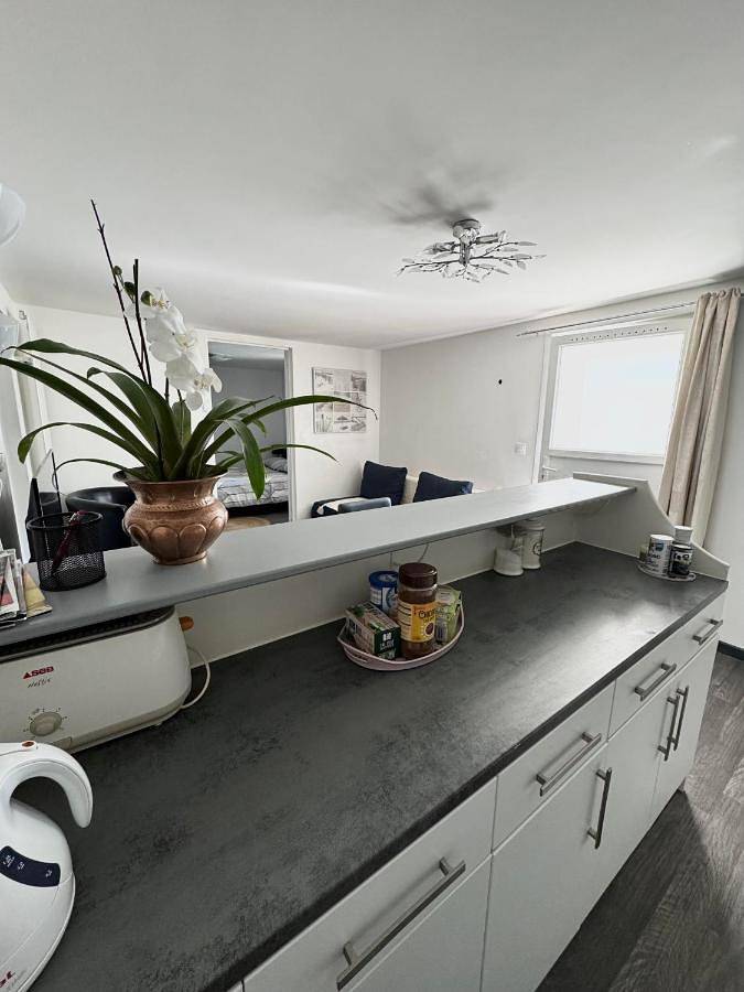 Appartement de vacances pour 3 personnes, avec terrasse et vue