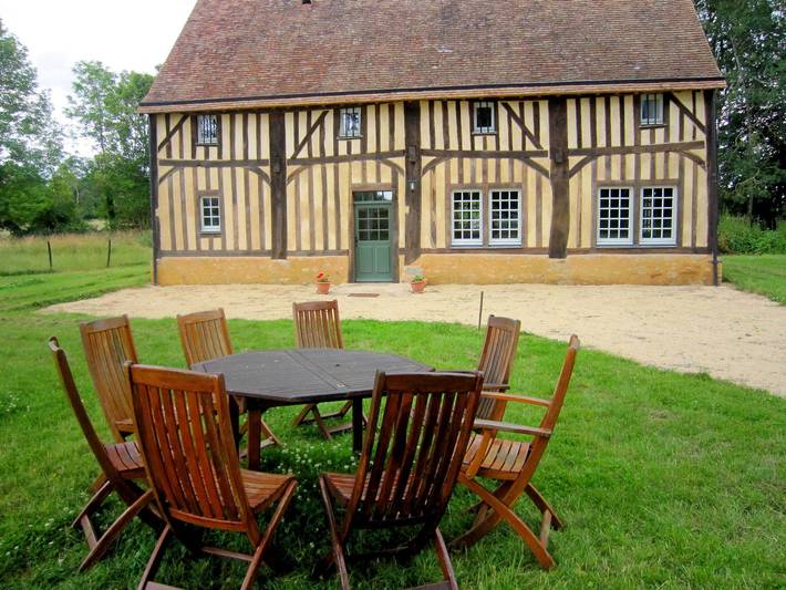 Maison de vacances pour 10 personnes, avec Terrasse et Jardin dans la Sarthe