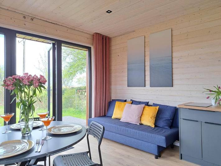 Ferienpark für 4 Personen, mit Terrasse und Garten sowie Ausblick in Polnische Ostsee - 4