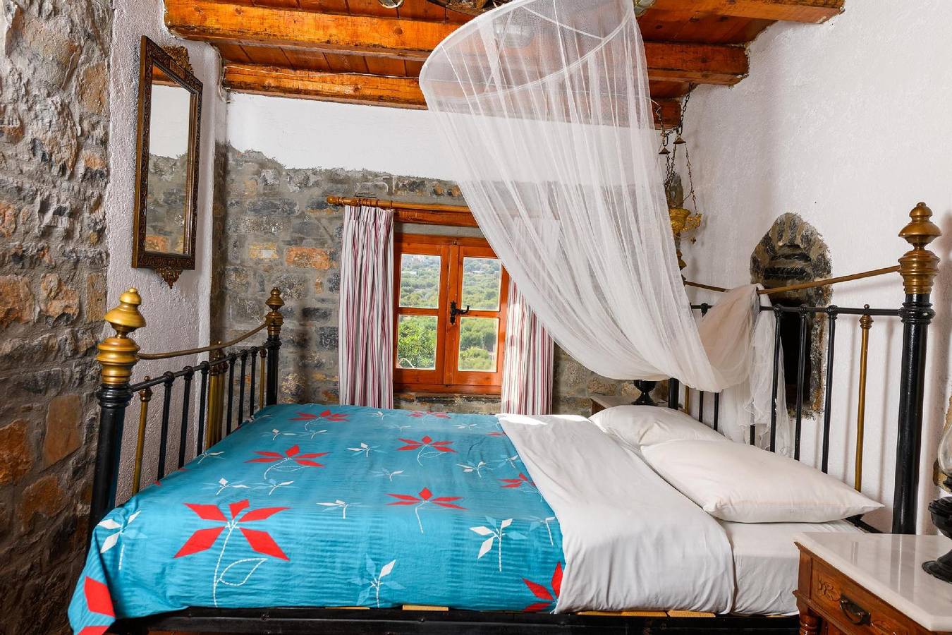 Authentisches kretisches Steinhaus Clio mit Aussicht in Elounda, Kreta Norden