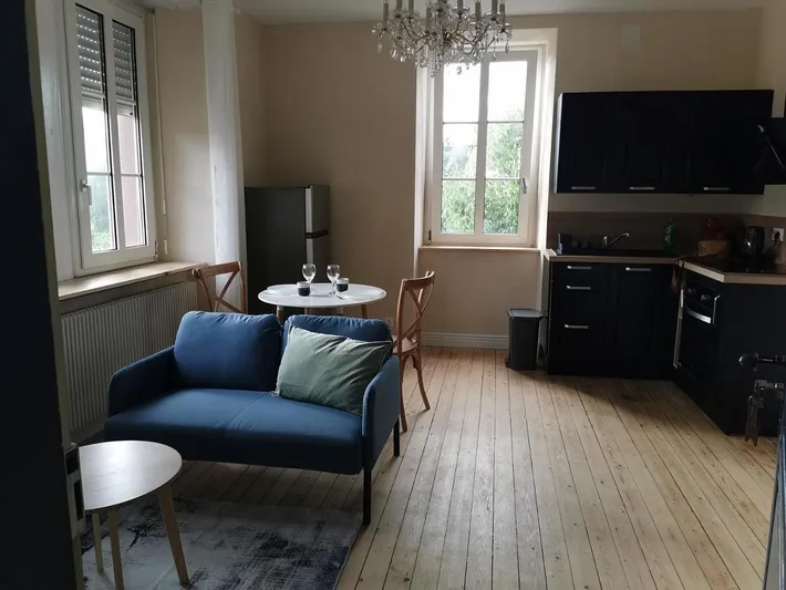 Apartamento de vacaciones para 2 personas, con jardín - 1