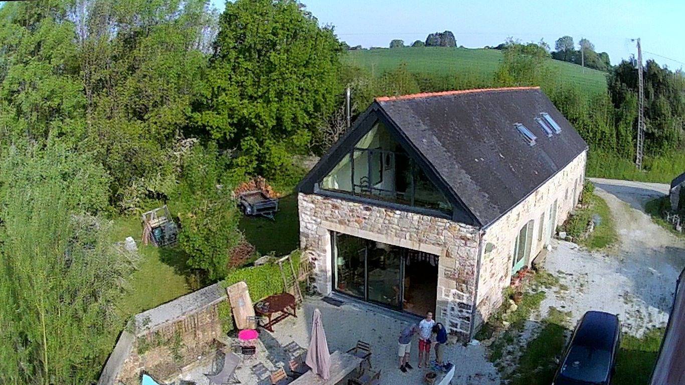 La Halte de Coat Carrec - Chambre Kaouenn in Argol, Iroise