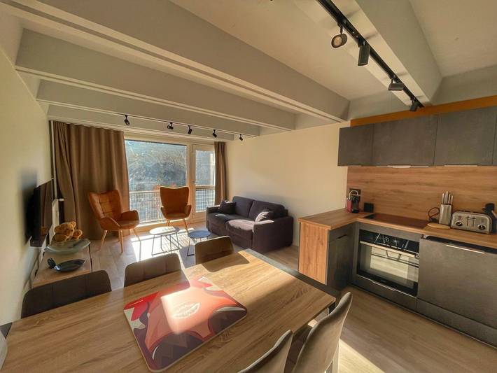Gîte pour 8 personnes, avec balcon dans Office De Tourisme De Flaine Grand Massif - 3