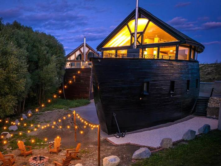 Dom dla 12 osób, z widok i widok na jezioro oraz ogród - 1