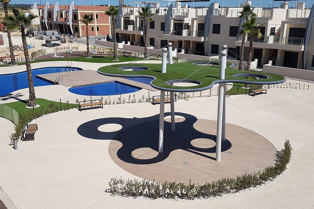 Ganze Wohnung, Luxus-Apartment mit 2 Schlafzimmern, Playa Elisa Bay in Torre de la Horadada, Pilar de la Horadada