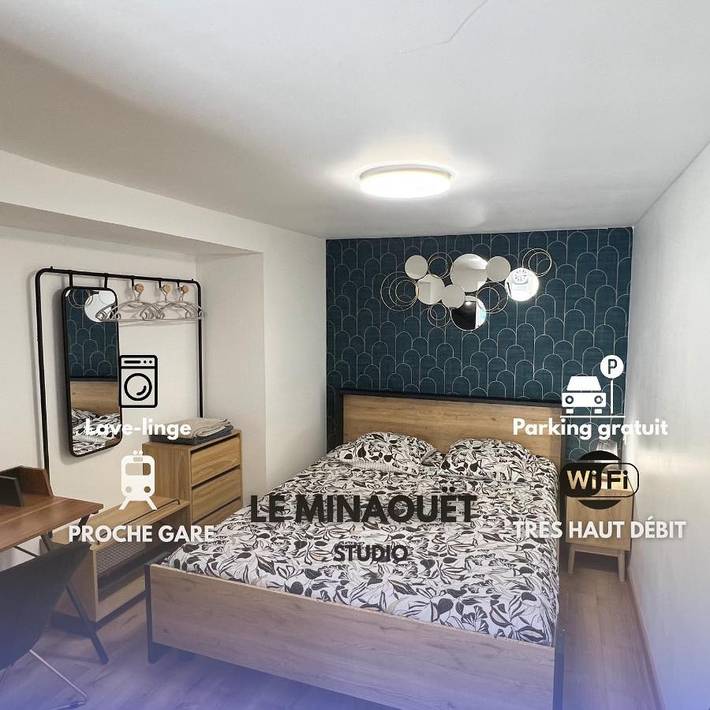 Appartement de vacances pour 2 personnes