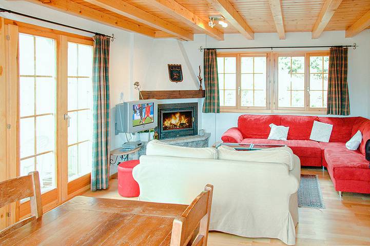 Location de vacances pour 8 personnes, avec vue et balcon dans Les Collons - 2