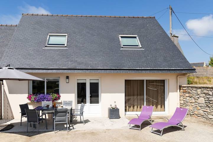 Location de vacances pour 5 personnes dans Plage Curnic