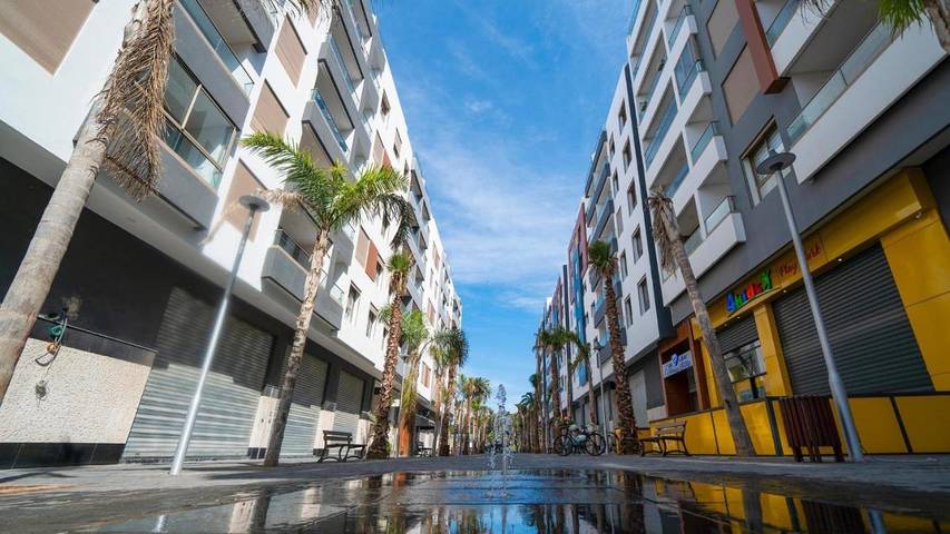Gîte pour 4 personnes, avec balcon ainsi que jardin et vue à Mohammédia - 3