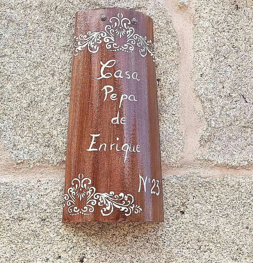 Casa Pepa de Enrique in Lira, Carnota