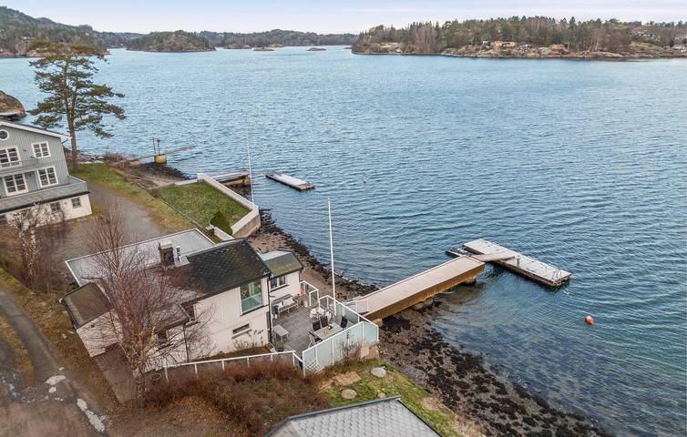 Ferienhaus für 6 Personen mit Garten in Sandefjord