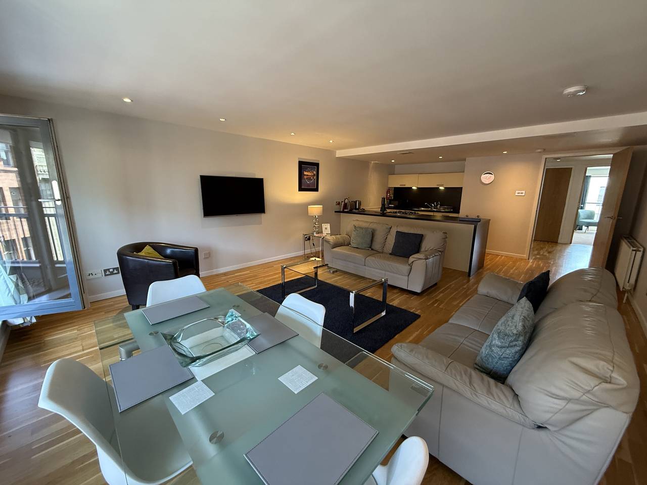 Apartamento entero, Tolbooth Two King Bedroom Apartment with Balcony in Glasgow, Greater Glasgow and Clyde Valley