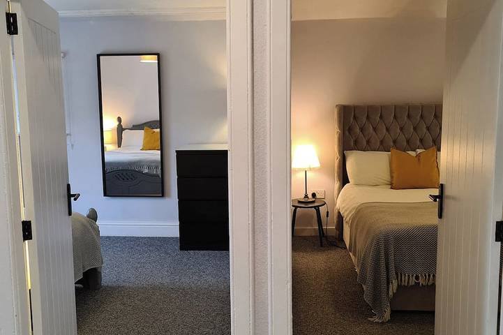 Apartment im Stadtzentrum mit privatem Garten in Oban, Loch Linnhe