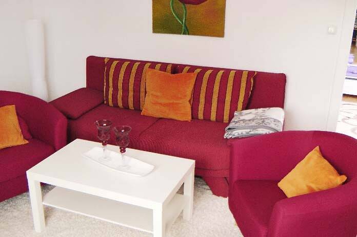 Entire holiday apartment, Haus Klara - 2-Raum-Fewo 083/101 in Hauptstrand Büsum, Dithmarschen
