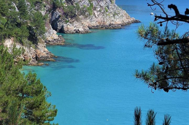 Villa pour 6 personnes à Crozon