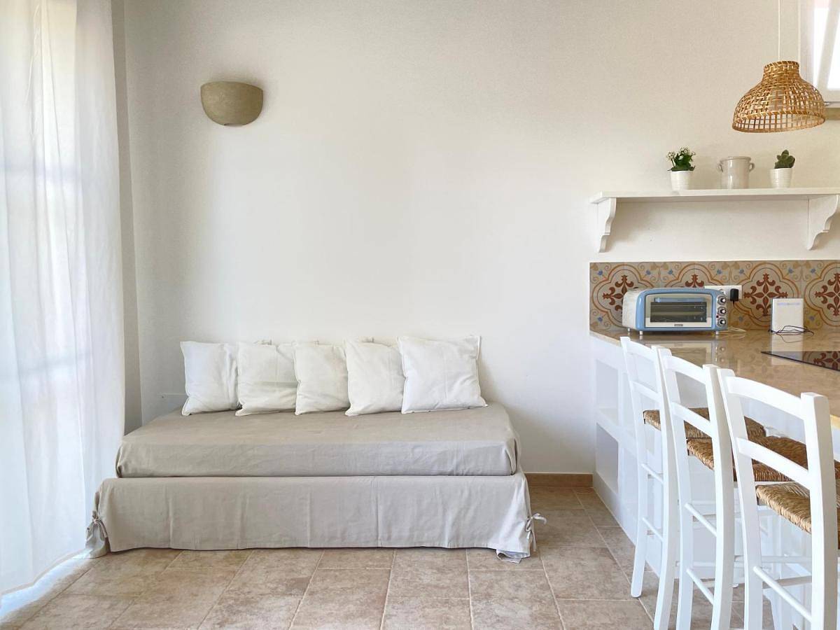 One-Bedroom Apartment with Garden View (3 Adults) in Otranto, Otranto e dintorni