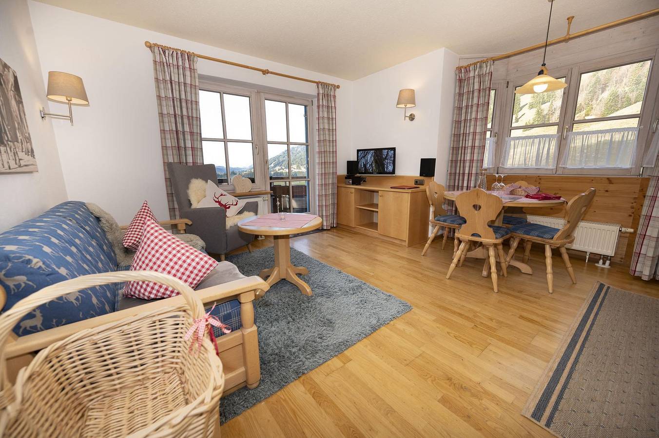 Ganze Ferienwohnung, Sonnenwohnung Ahorn in Balderschwang, Bayerisch Schwaben