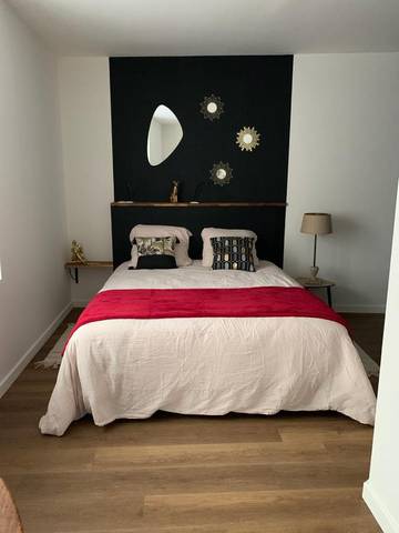 Appartement de vacances pour 3 personnes, avec vue et terrasse dans Mayenne
