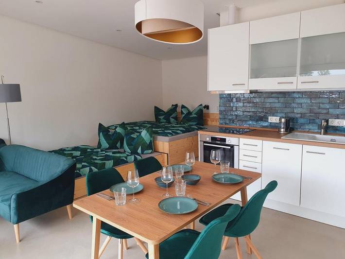 Ferienhaus für 4 Personen, mit Terrasse und Garten sowie Sauna und Ausblick in Oderbruch - 2