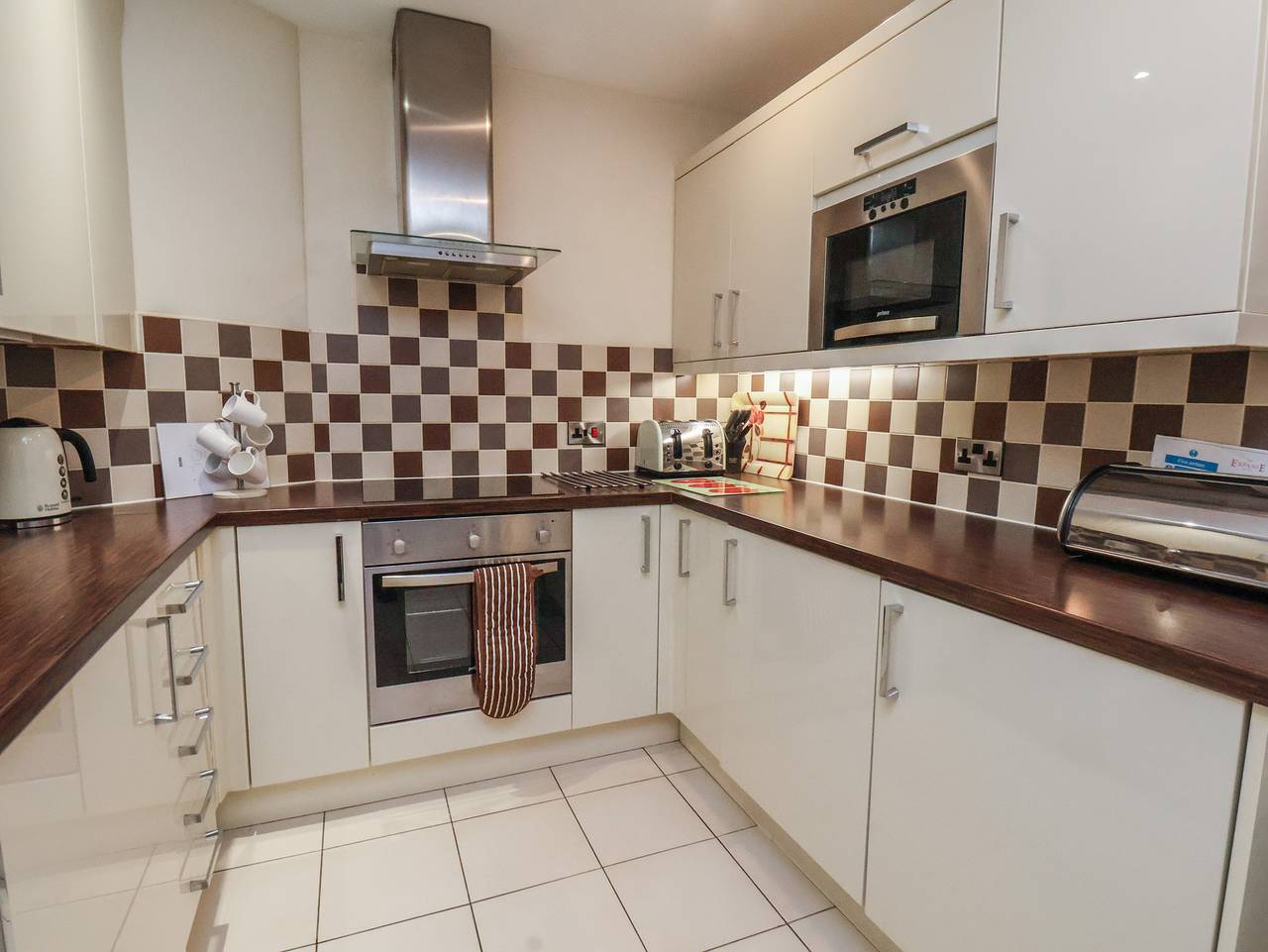 Entire apartment, Counting House in Bridlington, East Riding of Yorkshire