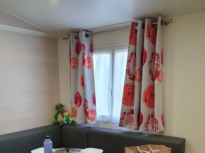Camping Les Varennes - Mobilheim 4 personen - Saline 2 Zimmer in Le Bois-Plage-en-Ré, Ile de Re