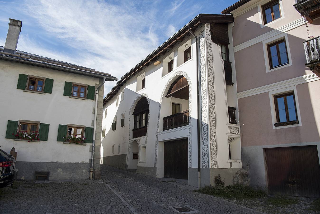Ganze Ferienwohnung, Ferienwohnung Vi 338a - 4 Personen / 3.5 Zimmer / 2 Schlafräume / 1. Stock in Scuol, Unterengadin