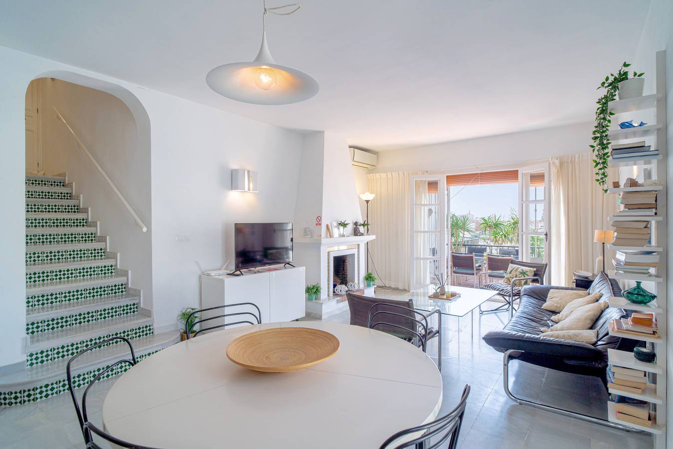 Casa Corazon Burriana in Playa de Burriana, Nerja