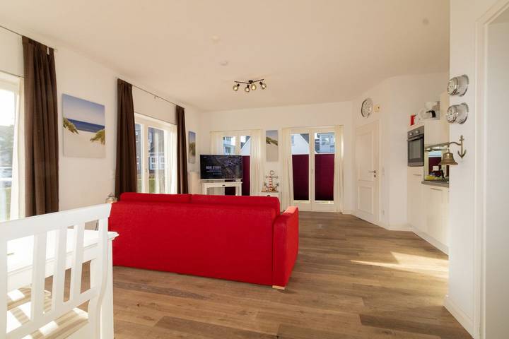 Ganze Wohnung, Die Ferienwohnung "Smiley" befindet sich..... in Nordfriesische Inseln (Schleswig-Holstein) (Schleswig-Holstein), Hörnum