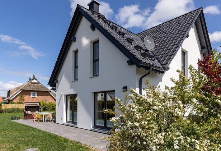 Ferienhaus für 8 Personen, mit Garten und Terrasse, mit Haustier in Barendorf