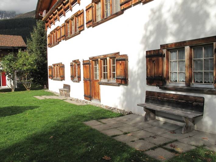 Appartement entier, Casa Posta Berther-Roth in Tschamut, Tujetsch