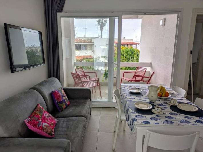 Appartement de vacances pour 4 personnes, avec Balcon