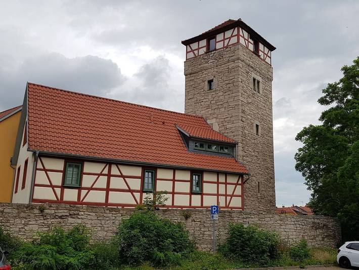 Ferienhaus für 4 Personen, mit Terrasse in Bad Langensalza - 3