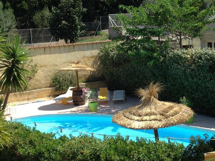Hôtel pour 2 personnes, avec jardin et piscine