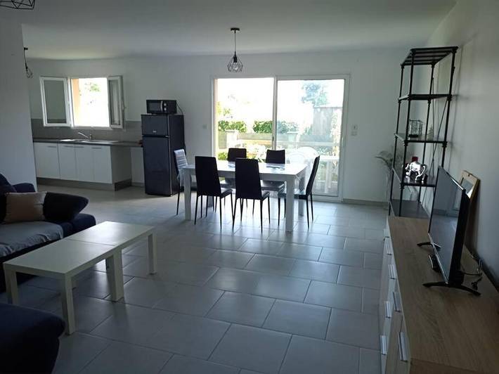 Location de vacances pour 6 personnes, avec jardin et terrasse à Cussac-Fort-Médoc - 3
