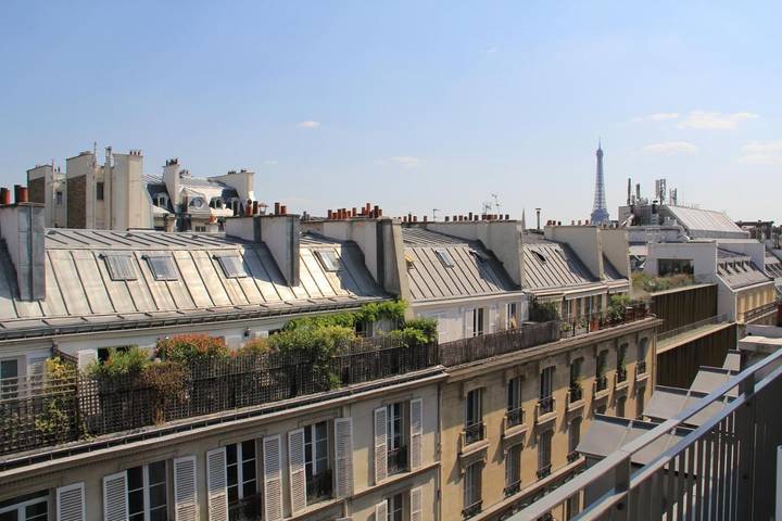 Appart’hôtel pour 2 personnes, avec vue et balcon