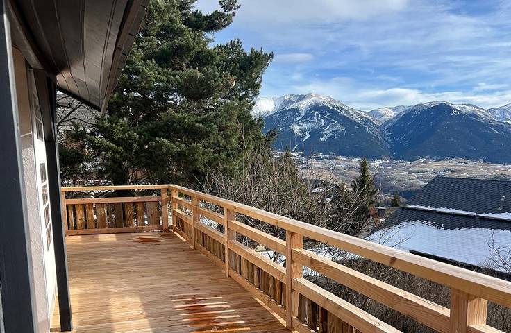 Chalet la Tierruca - Station à pied, 5* in Font-Romeu-Odeillo-Via, Parc naturel régional des Pyrénées catalanes